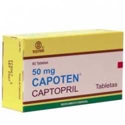 captopril tabletas 50mg