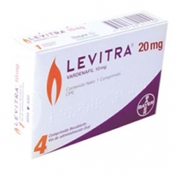 Levitra Tabletas Medicamento